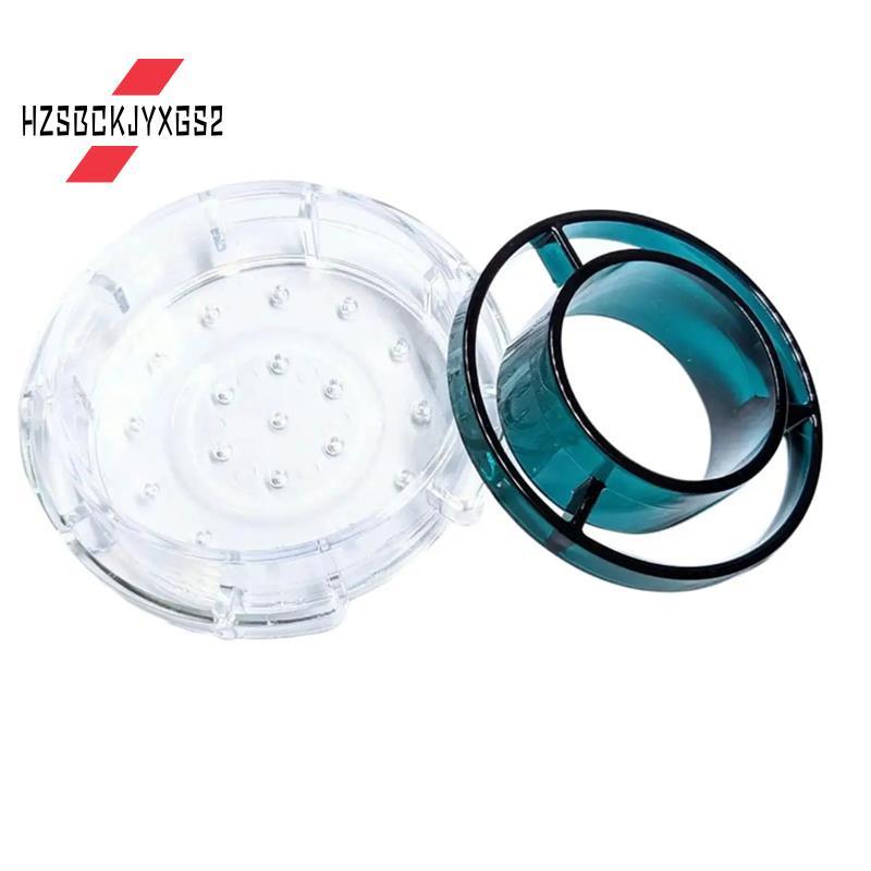 Hzsbckjyxgs2Pour over Coffee Dripper กาแฟหยดฝักบัวนํากลับมาใช้ใหม่ได้ 19 หลุมสําหรับ Cafe