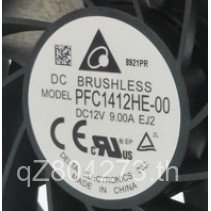 เซิร์ฟเวอร์ E109.00A ความรุนแรงของพัดลม 14038 พัดลม Delta 12vPFC1412HE-0014CM 0GMT