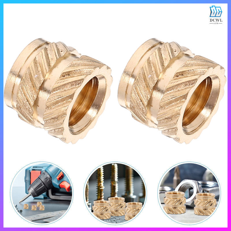 Nuts Loptop Automotive ด้ายหญิงเมตริก Knurled เกลียวภายใน Labret wanlidac