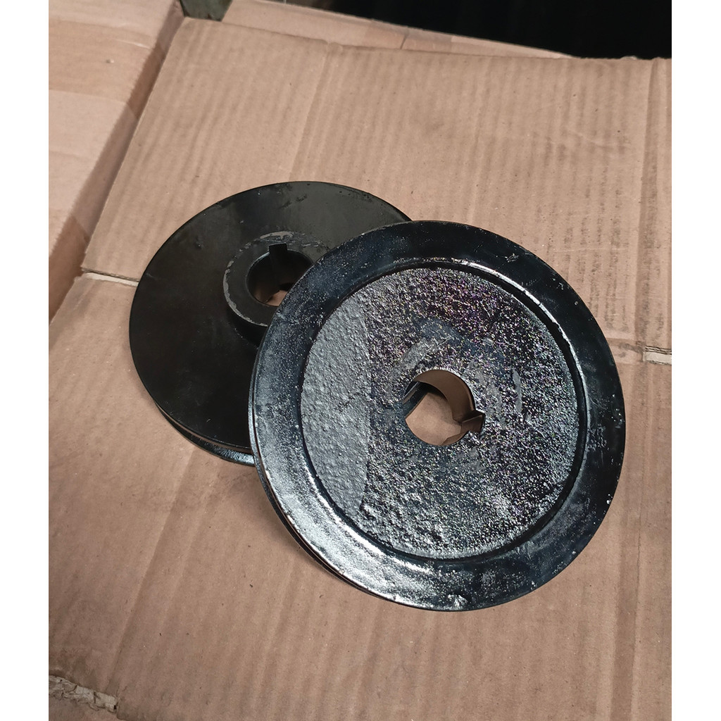 Pulley Pulley Poly Pully เหล็กหล่อ A1x5"