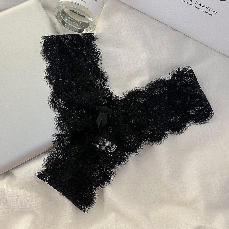 Polar_night🌸🌸สำหรับผู้หญิง กางเกงใน ลูกไม้ กางเกงชั้นใน ยืดหยุ่นดี ระบายอากาศ ผ้าใส่สบาย เซ็กซี่ พร้อมส่งจากไทย - รูปที่ 3