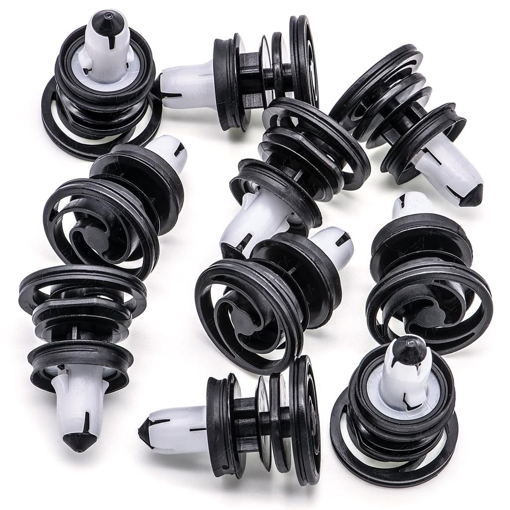 Rexka 10 ชิ้นประตู Trim Retainer คลิปสําหรับ Tesla รุ่น 3 รุ่น Y 113514700ก 1135147S0B 1135147-00-A 