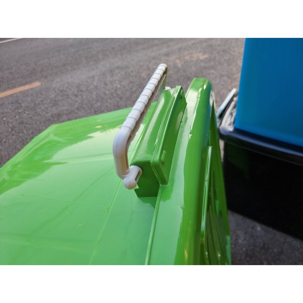 (1x3) กล่องพลาสติกมีล้อ [ความจุ 75 ลิตร] ลังพลาสติก ดำ กล่องพลาสติก ลังพลาสติก กล่องเก็บของ แพ็ค3กล่อง 🚚ส่งทุกวัน⚡ - รูปที่ 5