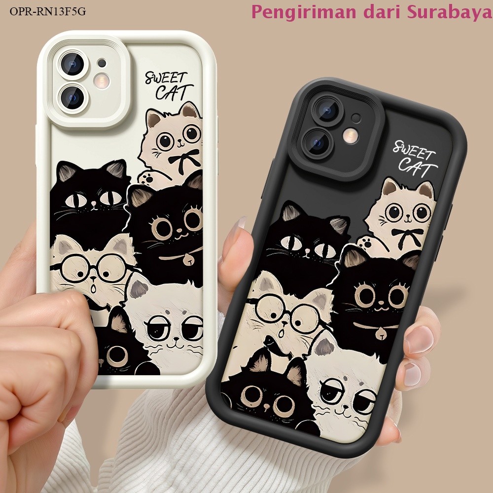 HP เคสโทรศัพท์สําหรับ OPPO Reno 13F 11F 11 10 8T 8 7Z 8Z 7 8 6 5F 5 4F 4 F5 2F 2Z F9 F11 F7 Pro 4G 5