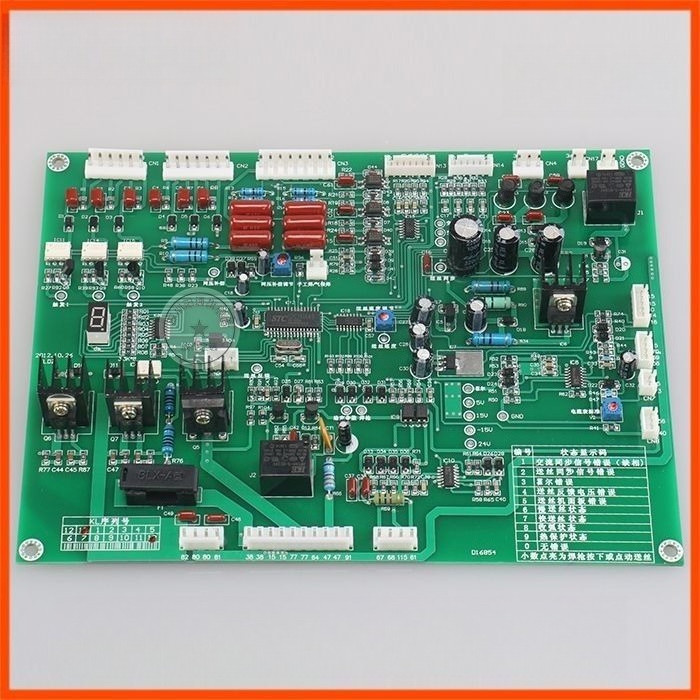 Panasonic KR500 Welder Circuit Board: Replaces KR-350, KH630, NB500 Boards.