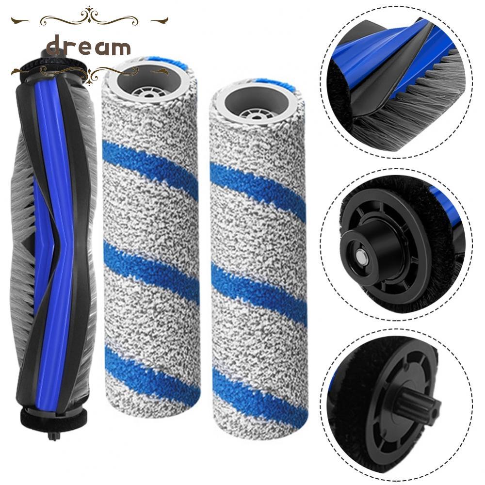 แปรงลูกกลิ้งทดแทนพร้อมลูกกลิ้งถูพื้นสําหรับ Deebot X11 Pro และสําหรับ OmniCyclone