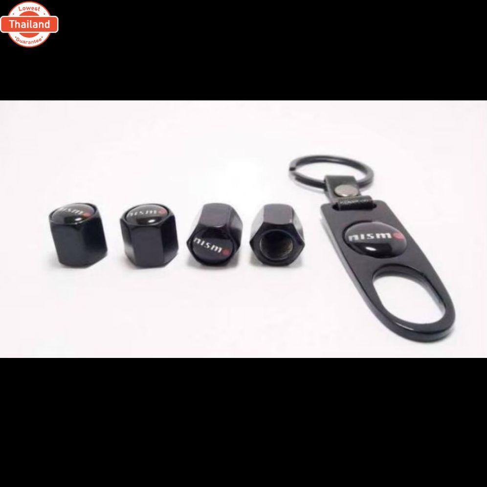 จุกปิดลมยางพร้อมชุดพวงกุญแจ nismo