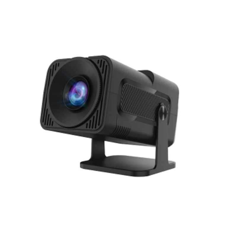 HY320 mini โปรเจคเตอร์ HD 4K Barrel โปรเจคเตอร์ในครัวเรือนห้องนอนโปรเจคเตอร์ Wall โปรเจคเตอร์ 10.22b