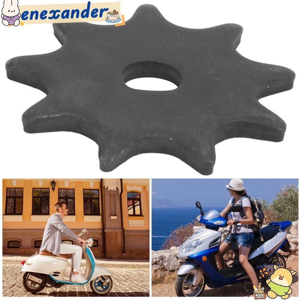 EXER เฟืองโซ่สกู๊ตเตอร์ไฟฟ้า, 410 9T D Hole เครื่องยนต์เฟือง, ทนทานเฟืองโซ่โลหะสําหรับ MY1016 / MY10