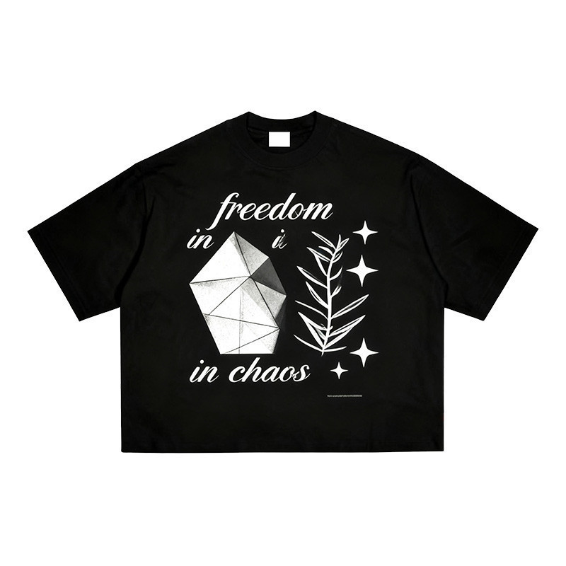 ตลาด 11MOON | เสื้อยืด | Boxy Fit | Freedom Freedom Freedom Freedom Freedom Freedom Freedom Freedom 