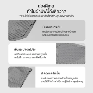 ผ้าคลุมหน้ากันแดด หน้ากากกันแดดสำหรับวิ่ง UPF50+ ป้องกันUV โม่งกันระบายอากาศดีใส่แล้วเย็น ผ้าไหมน้ำแข็ง ปกป้องรอบด้าน