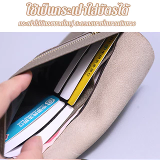 กระเป๋าสตางค์ยาว Ultra Thin Soft Leather ผู้ถือเงินผู้ถือบัตรหลายบัตร Unisex บางเป็นบัตรความจุขนาดใหญ่