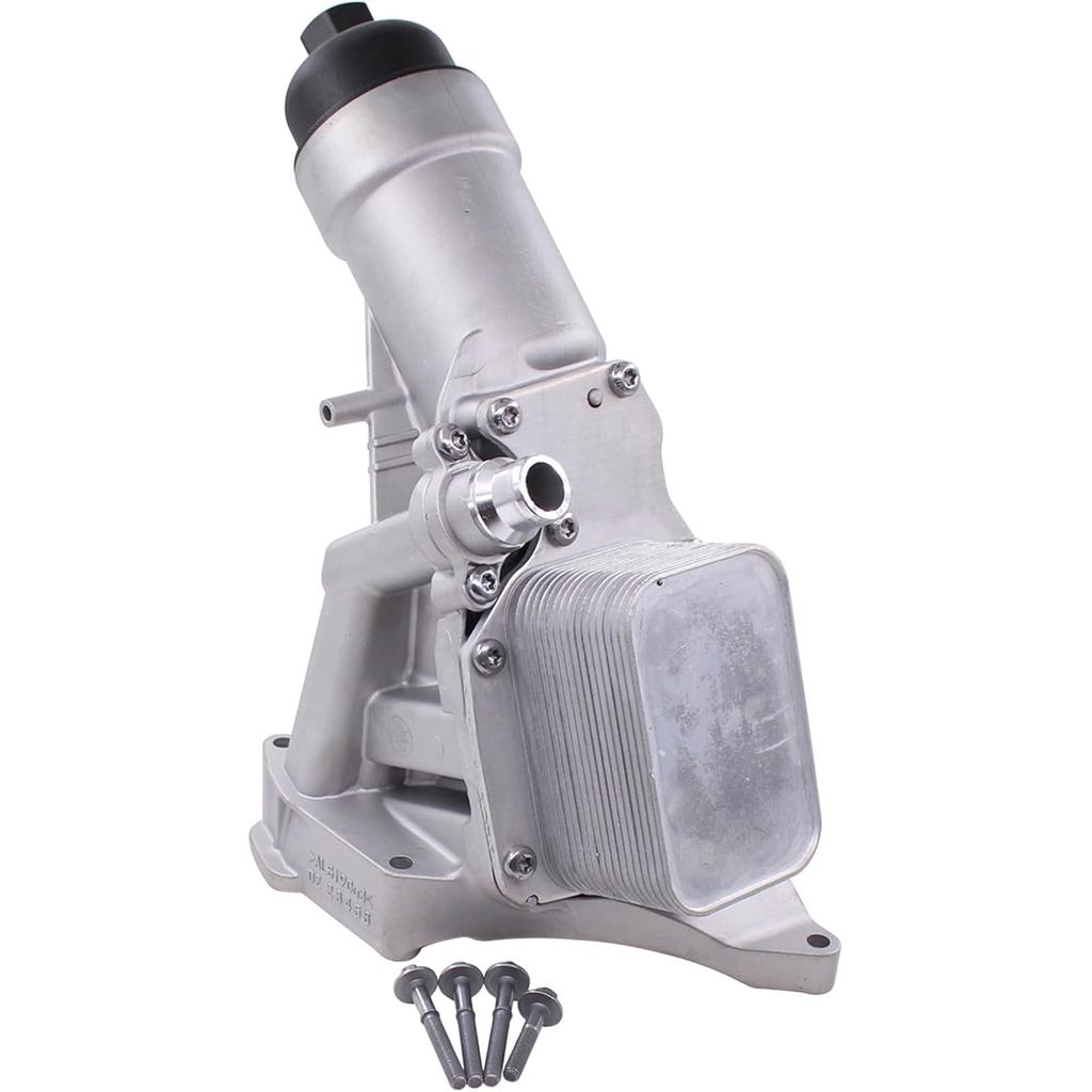 MOTOKU อัพเกรดเครื่องทําความเย็นน้ํามันเครื่องอลูมิเนียมและกรองน้ํามันพร้อมตัวกรองสําหรับ BMW 230i 3