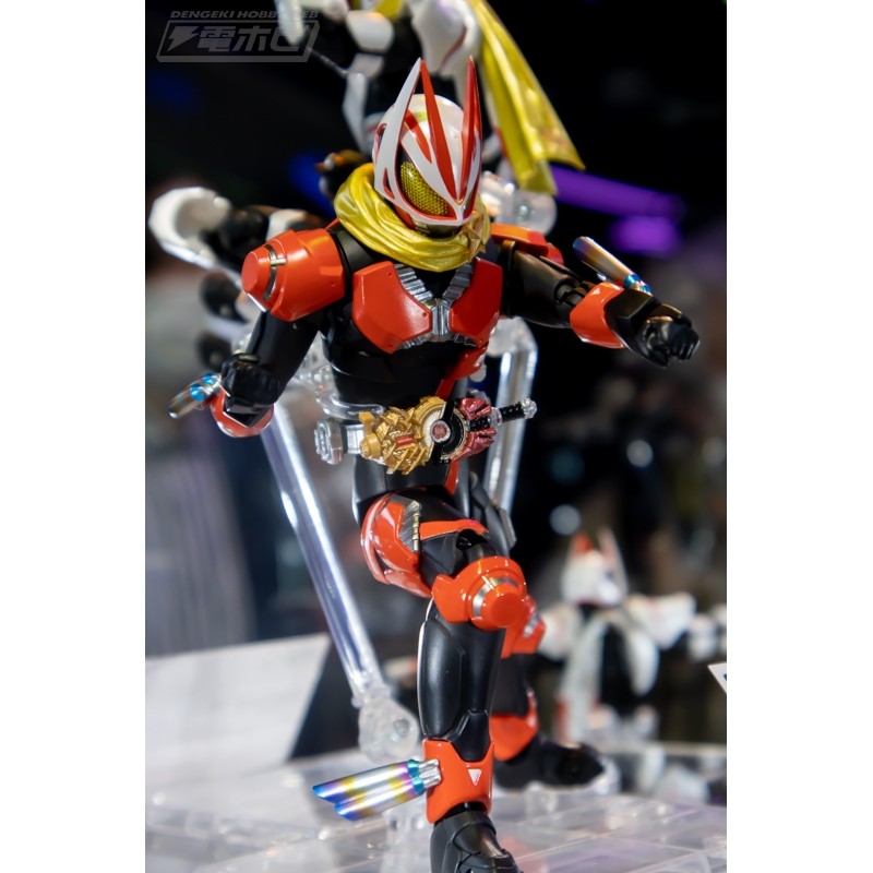 Bandai SHF Kamen Rider Geats Geats Frenzy Booster Form FEVER BOOST