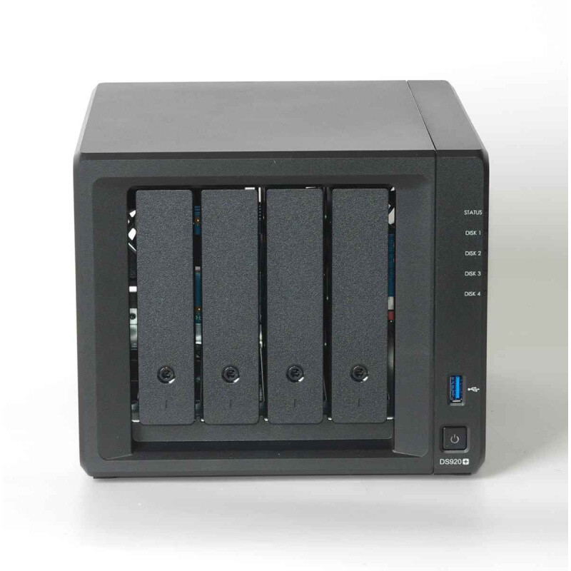 Synology Synology DS920+Cloud Storage Network Storage NAS Enterprise Family Service 9138+Upgrade