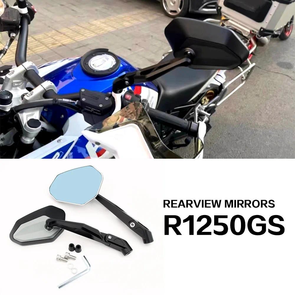 R1250GS R 1250 GS อุปกรณ์เสริมกระจกมองหลัง GS1250 กระจกมองข้าง CNC อลูมิเนียมสําหรับ BMW R1250GS R12