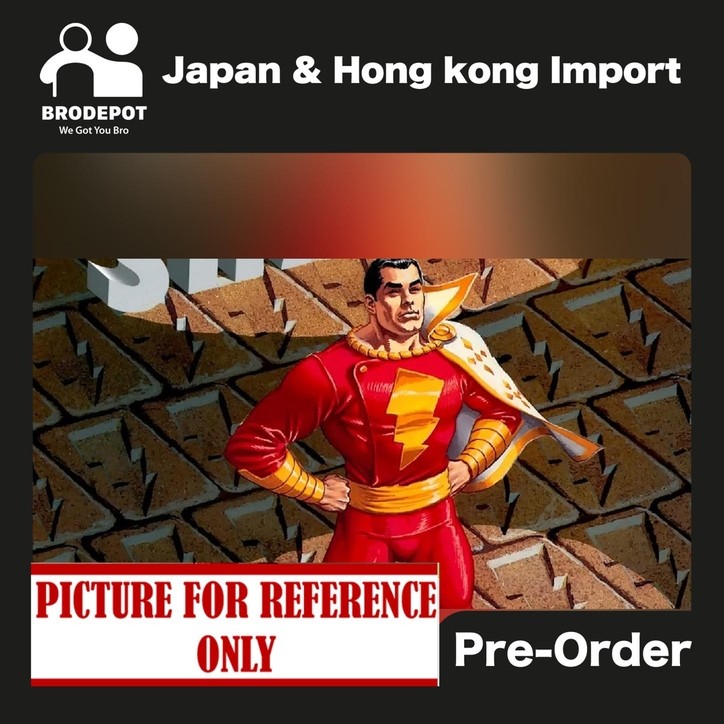 [PO:2026-02] McFarlane DC MULTIVERSE 7IN SHAZAM (POWER OF SHAZAM)