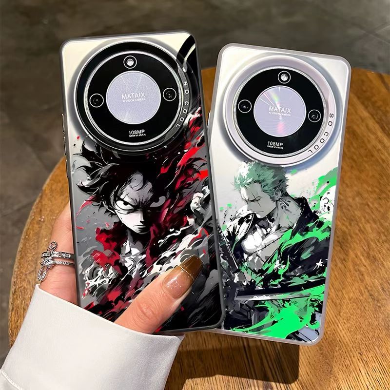 One Piece เหมาะสําหรับ Glory X9D X9C X9B X9A เคสโทรศัพท์ใหม่ Luffy Sauron เลเซอร์กันกระแทกเหมาะสําหร