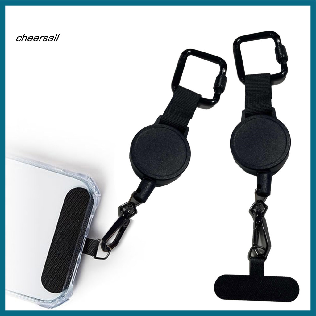 เชียร์| Phone Tether Retractable Cable Bag Attachment Phone Tether Secure Your Phone on the Go with 