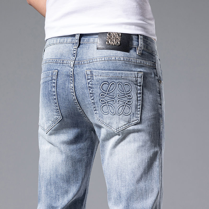 กางเกงยีนส์ผู้ชาย ยืด อินเทรนด์ จากแบรนด์ LOEWE