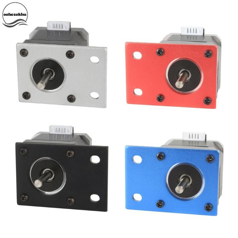 โอ้ ขายึดอลูมิเนียมทนทานสําหรับ 42 สเต็ปเปอร์ เครื่องยนต์ สําหรับการพิมพ์ 3ง 2020 2040 โปรไฟล์