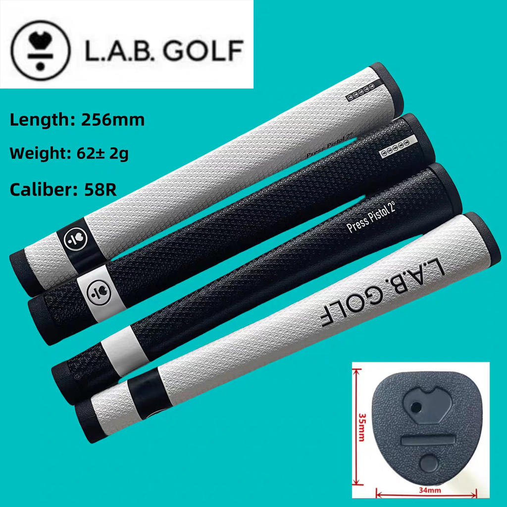 กริปพัตเตอร์กอล์ฟ LAB PRESS มัลติฟังก์ชัน วัสดุ PU กันลื่น ทนทาน
