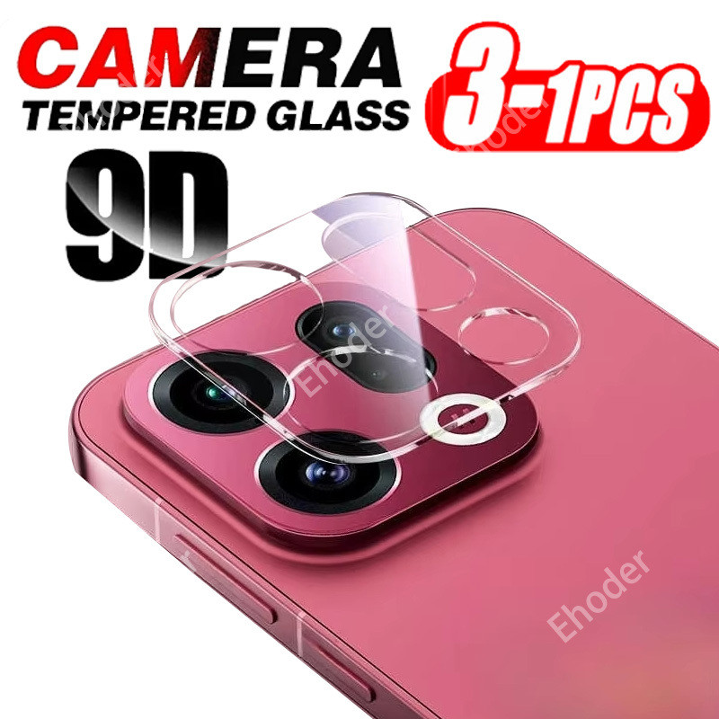 3D ด้านหลังกล้องเลนส์ Protector สําหรับ OPPO ค้นหา X9S X9 Ultra Pro 5G 2026 FindX9S FindX9Ultra FindX9Pro FindX9 X9Ultra X9Pro กระจกนิรภัยป้องกันฟิล์ม