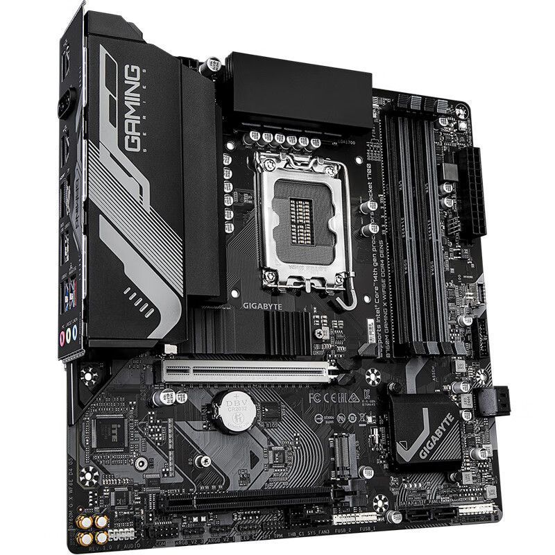 GIGABYTE (GIGABYTE) B760M GAMING AC WF6E D4 G5