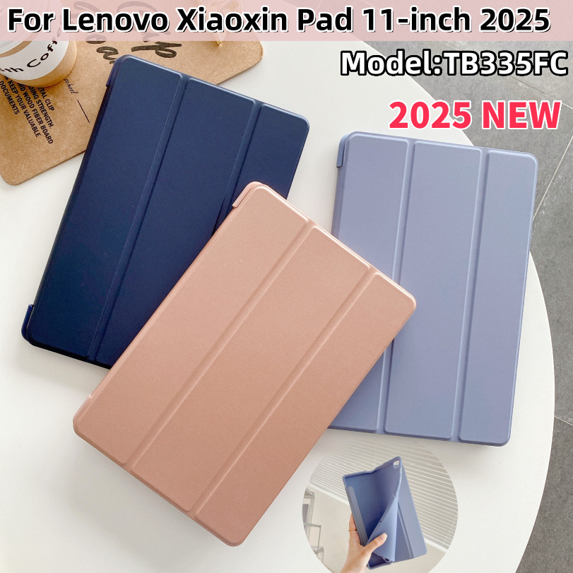 สําหรับ Lenovo Xiaoxin Pad 11 2025 กรณี 11 นิ้ว TB335FC แท็บเล็ตแม่เหล็กพับสมาร์ทฝาครอบ Xiaoxin Pad 11 "