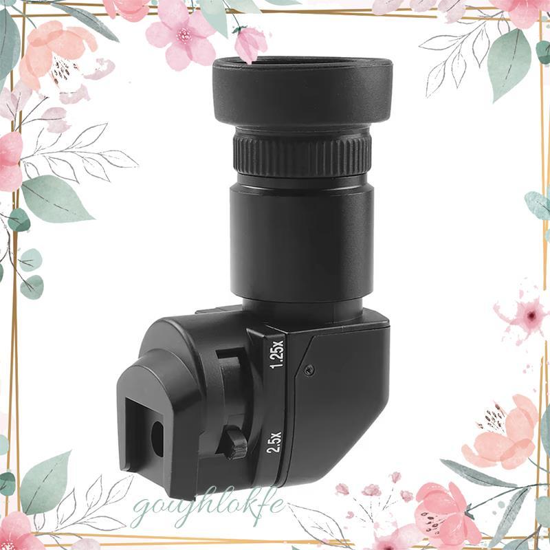 ช่องมองภาพ 1.25X2.5 มุมขวา View Finder สําหรับ 450D 600D สําหรับ D850 D800 K5 K7 R-Mount กล้อง goujh