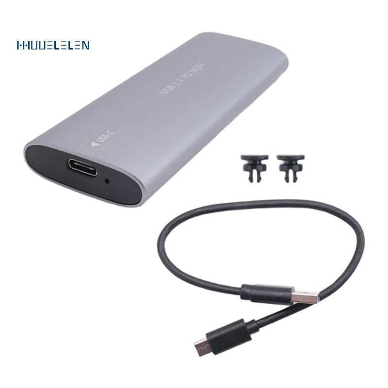 [Promote H]M.2 SSD Enclosure NGFF เป็น USB 3.1 Gen 2 5Gbps สําหรับ NGFF B Key/ (B+M) Key SSD กล่องฮา