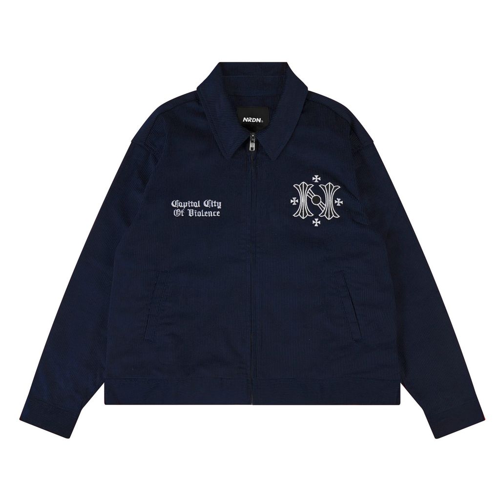 Neversummer MEDIVE TRUCKER JACKET CORD
