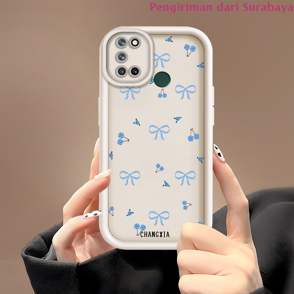 HP เคสโทรศัพท์สําหรับ Realme 7i C17 การ์ตูน Kesing ป้องกันเลนส์ TY DLJ S2-2100