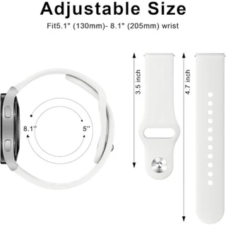 ผู้ขายท้องถิ่นซิลิโคนอ่อนนุ่มสําหรับ Huawei Watch GT6 pro 46 มม.42 มม.สร้อยข้อมือสําหรับนาฬิกา Huawei GT7/GT6 46 มม.41 มม.GT5 GT4 สายรัดข้อมือ