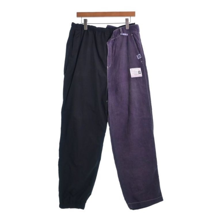 Maison MIHARA YASUHIRO Pants black navy Direct from Japan Secondhand