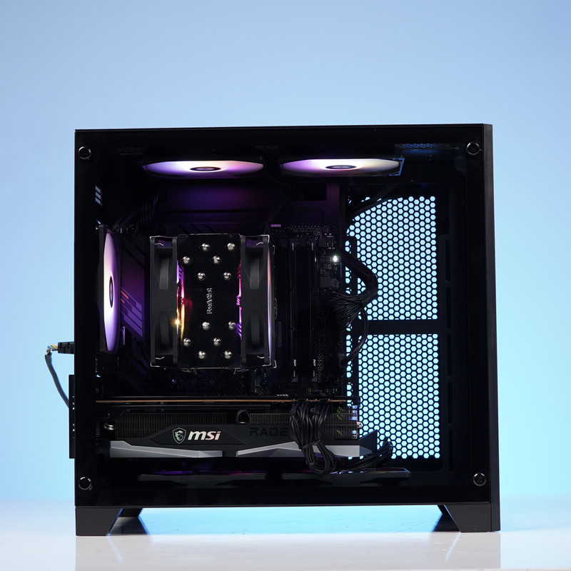 618 โปรโมชั่นใหญ่ 5700X พร้อม MSI RX6700XT RX6600XT RTX4060TI Seaview Room โฮสต์คอมพิวเตอร์