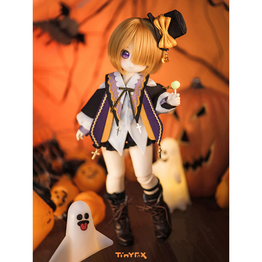 TinyFox TinyFox พิเศษหกจุดฮาโลวีน Les Boy Doll อย่างเป็นทางการของแท้ตุ๊กตา bjd MJD 6 จุด 2 ตุ๊กตามิต