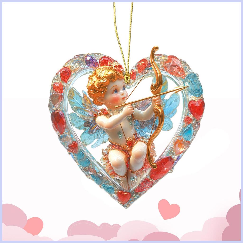 Love Angel เครื่องประดับ Romatic Angel ตกแต่งน่ารัก Romatic Angel ตกแต่งสไตล์รถ Angel เครื่องประดับส