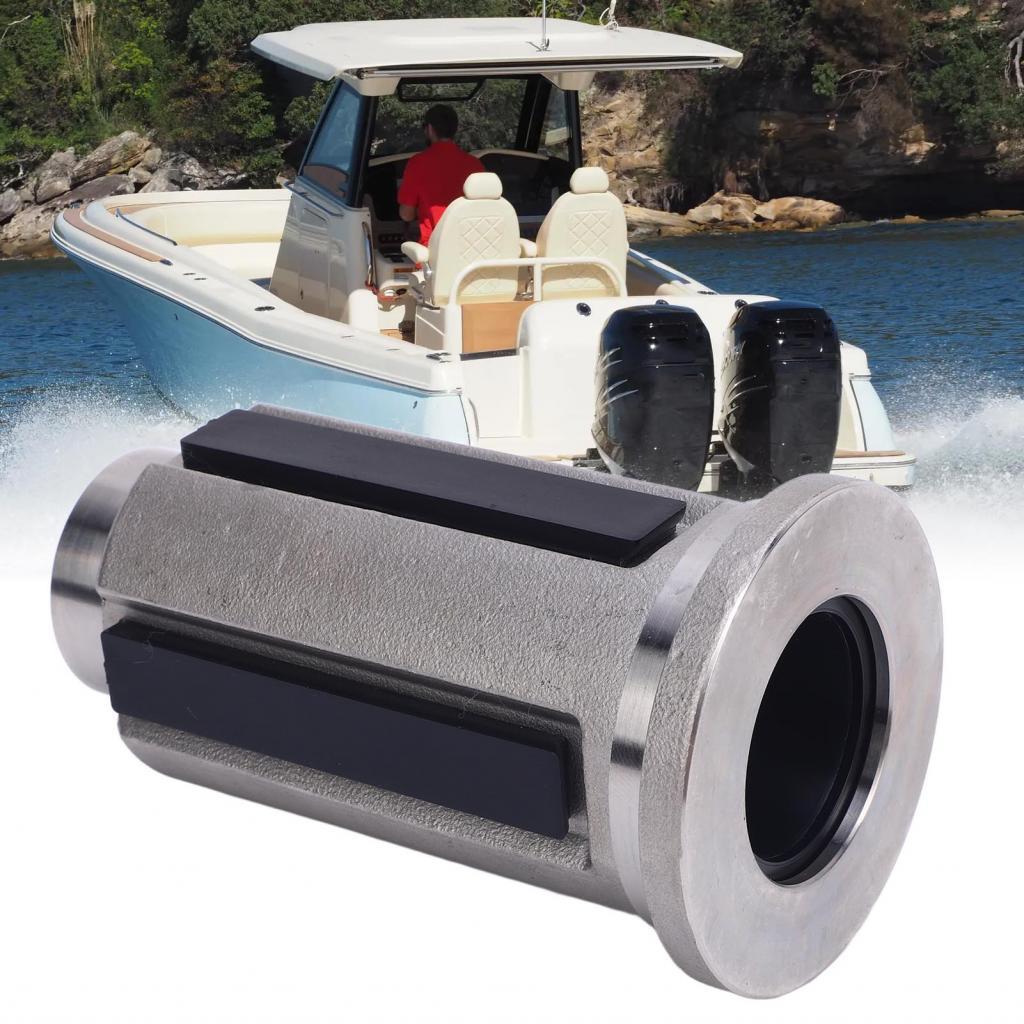 8M0183487 Prop Shaft Hub Kit 1.25in อายุการใช้งานยาวนานสำหรับ Verado SCI 350 400 450 HP