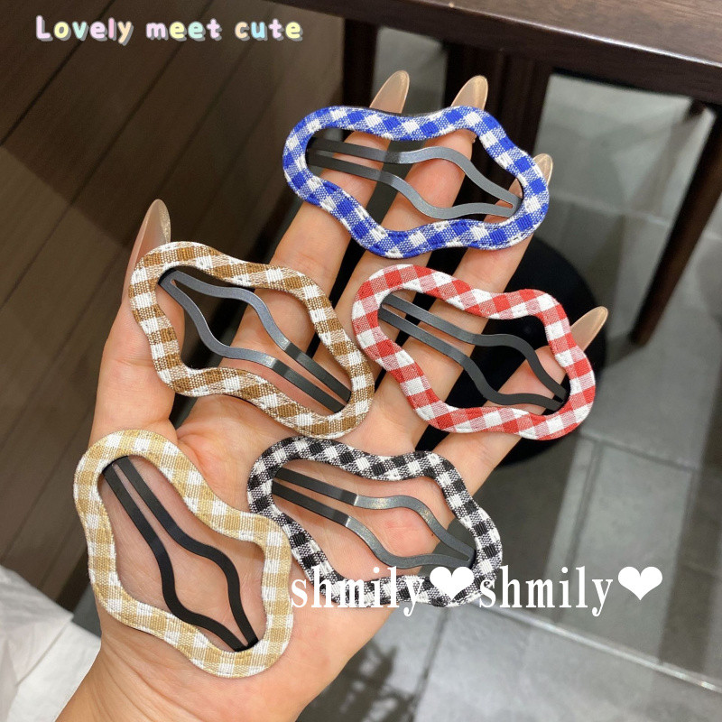 กิ๊บติดผมทรงกลวง สไตล์เกาหลีและPreppy ออกแบบมาเพื่อยึดผมให้เรียบร้อยและสวยงาม – โปรปัง