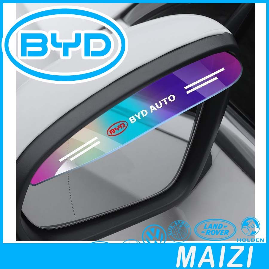 [READY]BYD DOLPHIN Rear view mirror rain guard Reverse Mirror Rainproof Sticker ATTO 3Body Kit BYD S