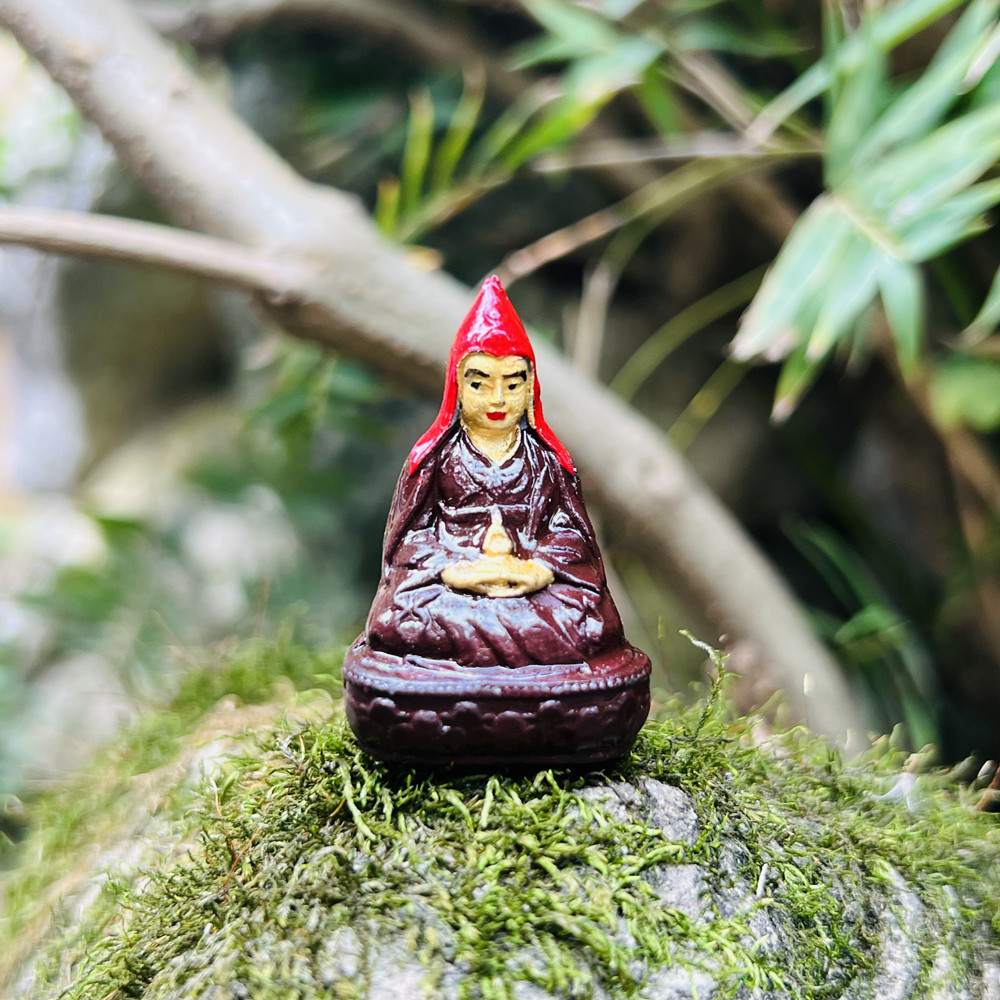 Dege Babang Precious Great Happy Guru Rinche Guru Rinpoche ดูรูปปั้นปลดปล่อย