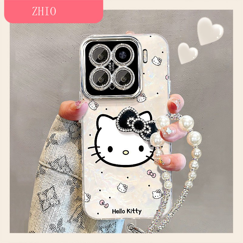 [68]🔥มาพร้อมกับการป้องกันเลนส์🔥เหมาะสําหรับ xiaomi15 14 13 12 Redmi k50/k70/K60/60pro เคสโทรศัพท์เคส