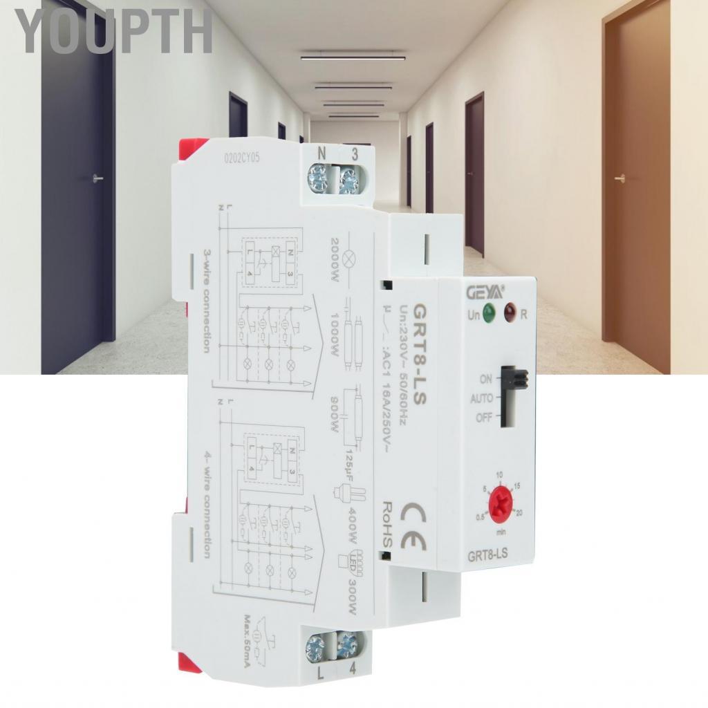 Youpth Off Delay Timer Shot 2.5kV ประสิทธิภาพความปลอดภัยที่แข็งแกร่ง สามโหมดการทำงานสำหรับอุตสาหกรรม