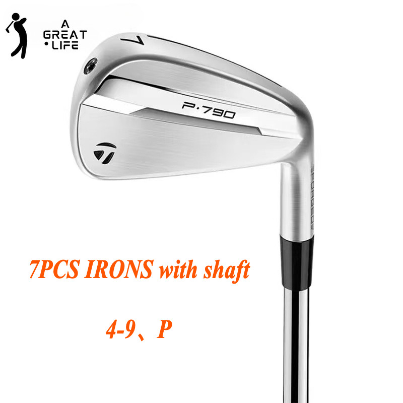 TaylorMade 2025 P790 Gen 5 เซตไม้เหล็กสำหรับกอล์ฟ 7 ชิ้น (เลขไม้ 4-9)