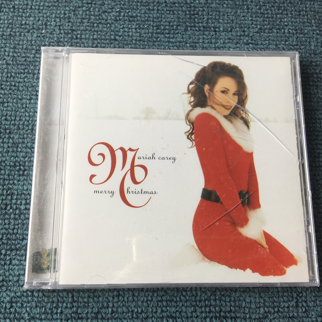 แปรง Merry Christmas Mariah Carey (ใหม่เอี่ยม ) zeng