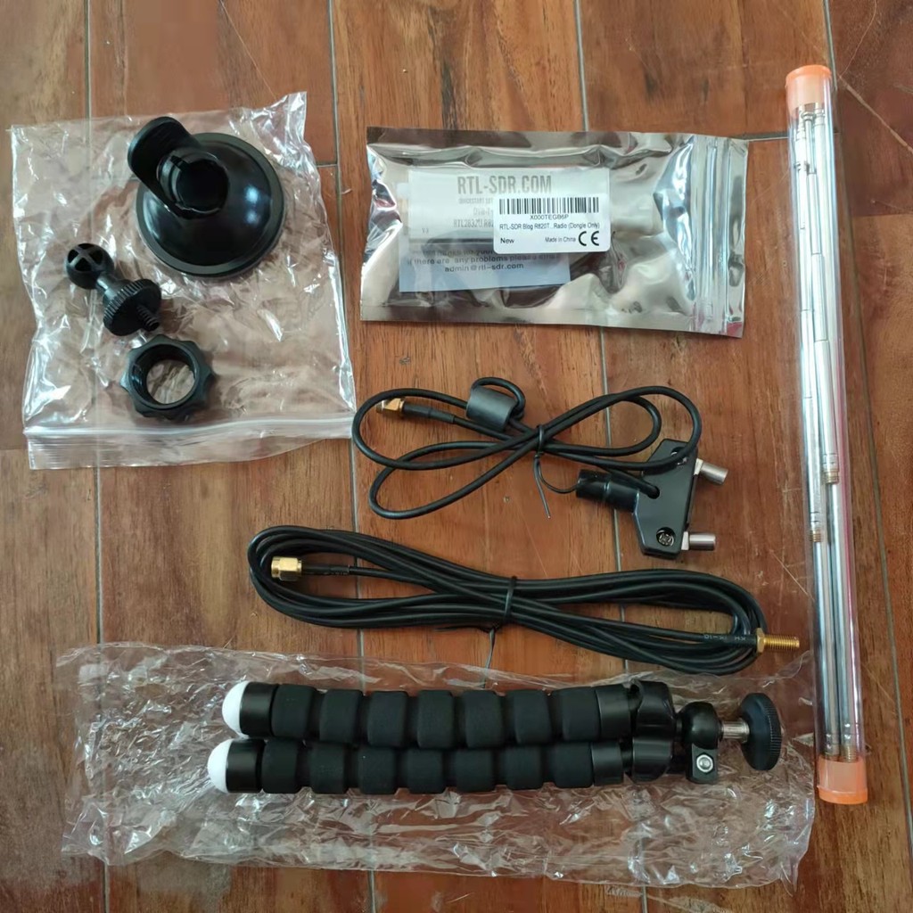 R RTL-SDR Blog V3 R820T2 TCXO Original Receiver ซอฟต์แวร์วิทยุบรอดแบนด์คลื่นสั้น