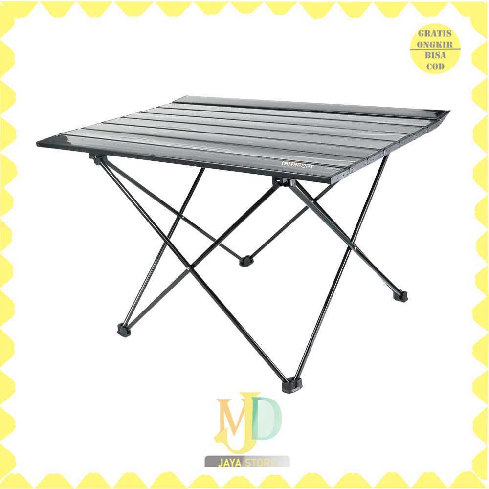 TaffiSPORT โต๊ะปิคนิคอลูมิเนียมพับได้ 68x46.3x41.5cm - 8825 -MJD-