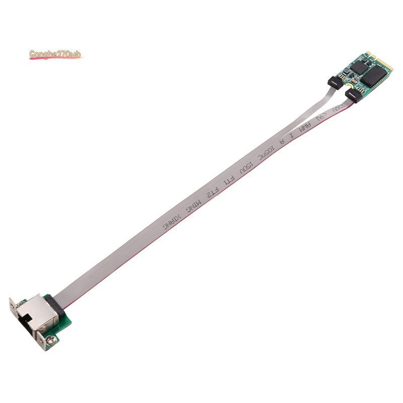 การ์ดเครือข่ายความเร็วสูง M.2 A+E KEY 5Gbps, พอร์ต RJ45, ชิป RTL8126, บูต PXR สําหรับ Win10/8/7 E-Sp