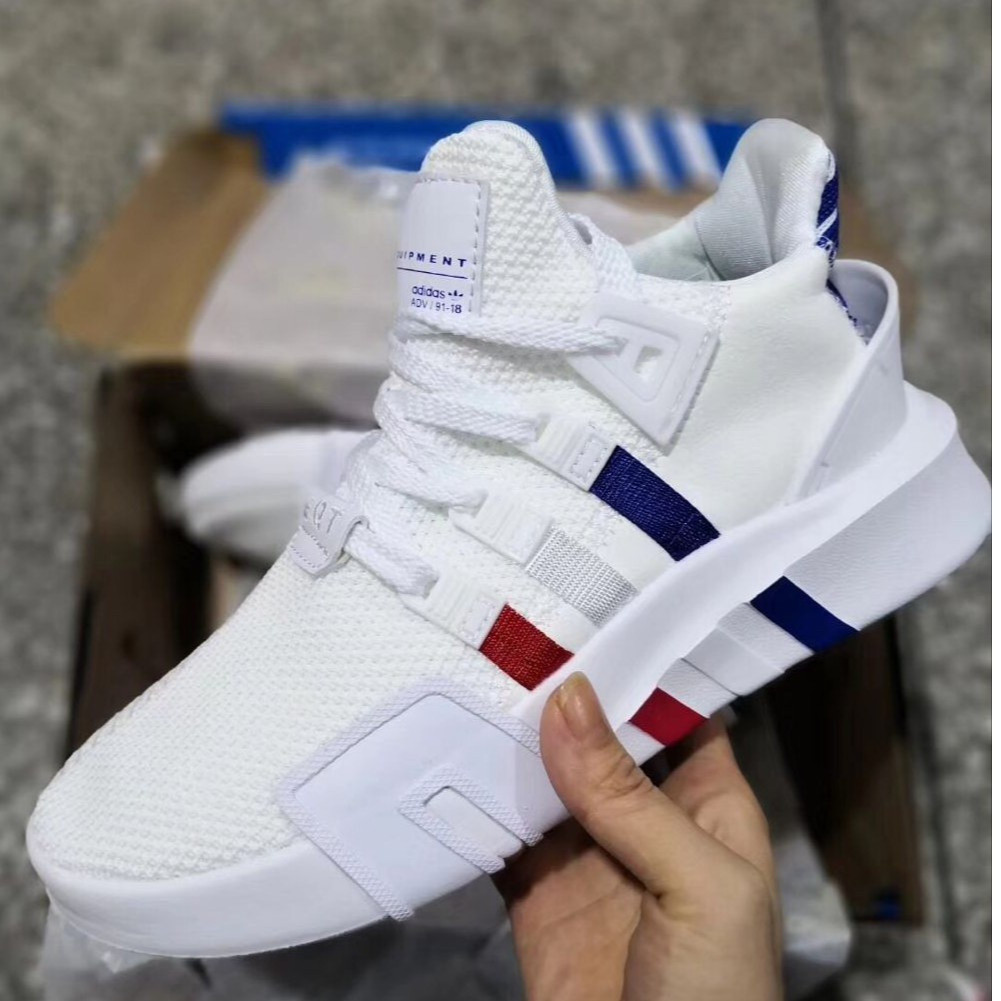 EQT bask ADV EQT II รองเท้าผ้าใบลําลองถักรองเท้าวิ่งสูง cq3003